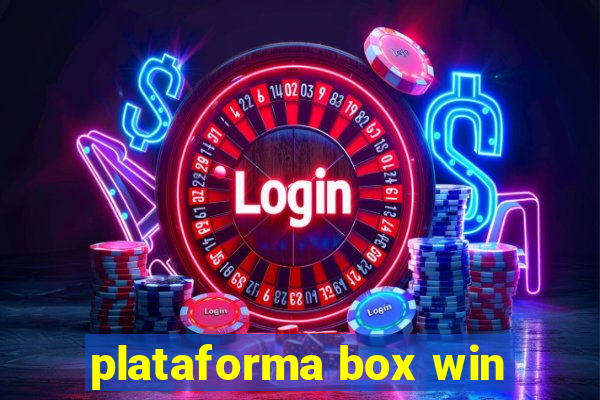 plataforma box win